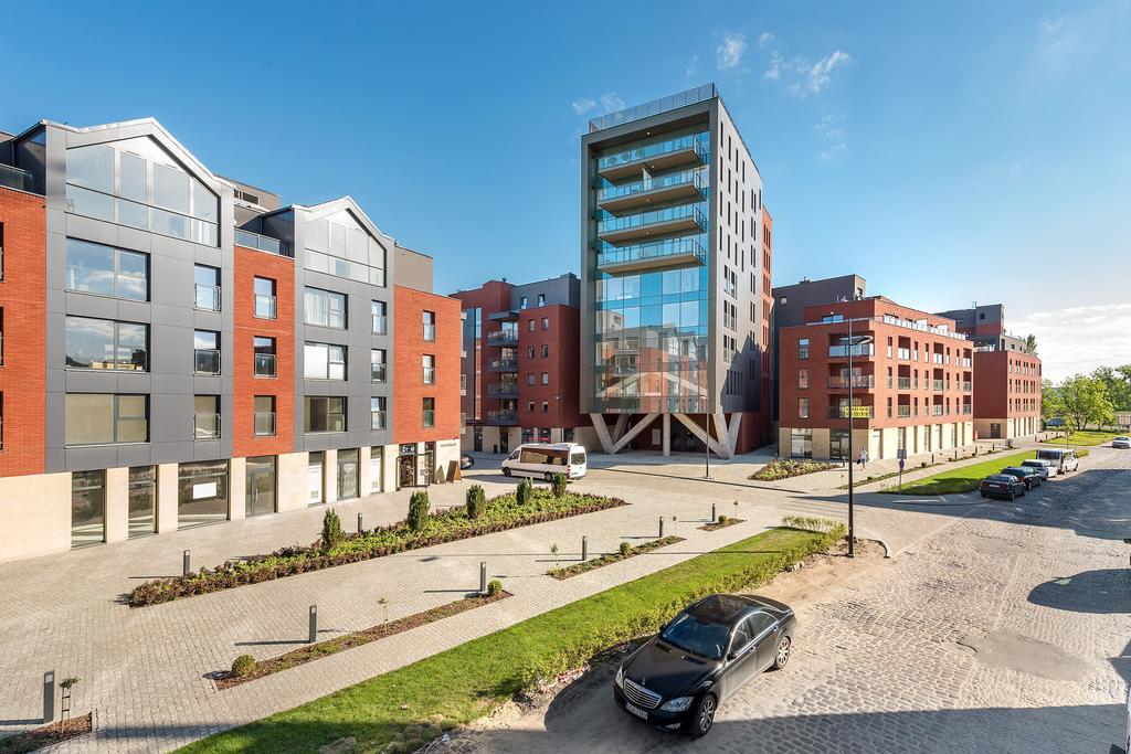 Triapart Chmielna Park 3 Gdansk Apartamento Exterior foto