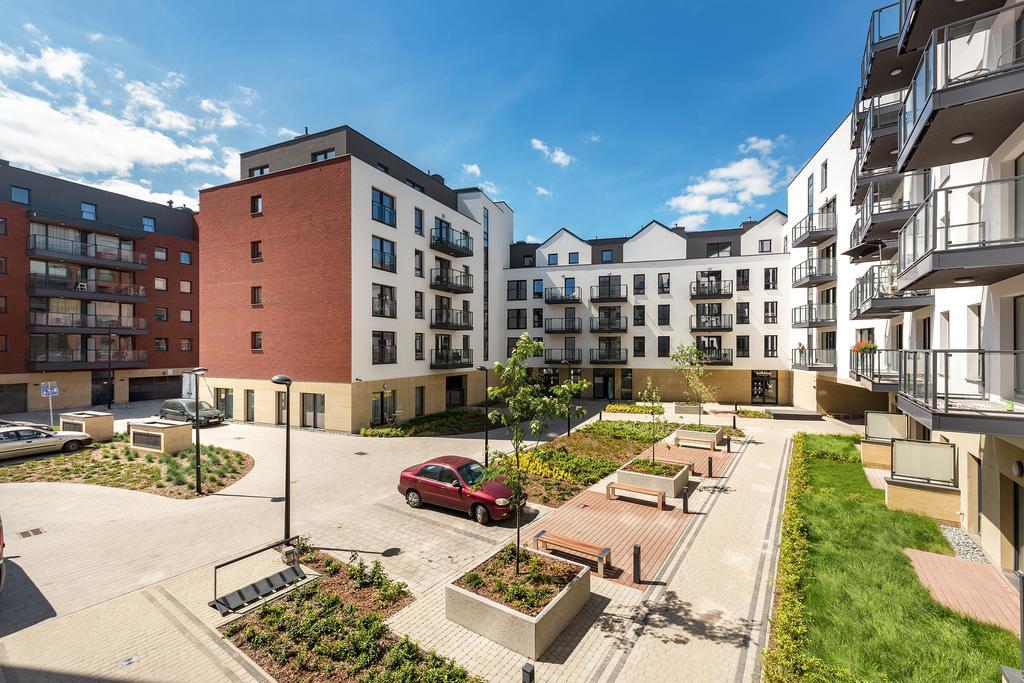 Triapart Chmielna Park 3 Gdansk Apartamento Exterior foto